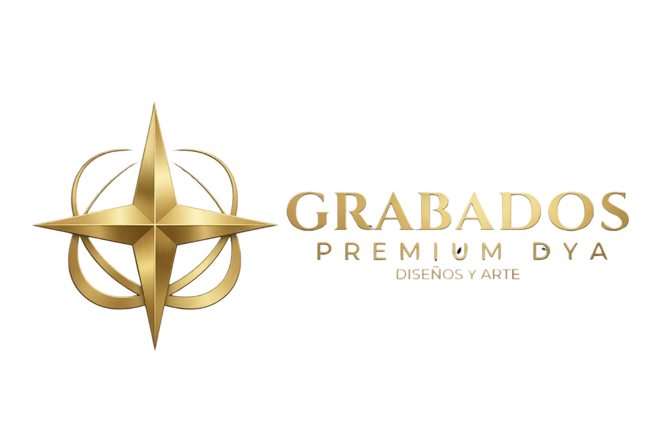 logo grabados premium d y a