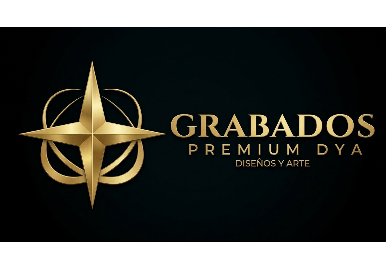 logo grabados premium d y a