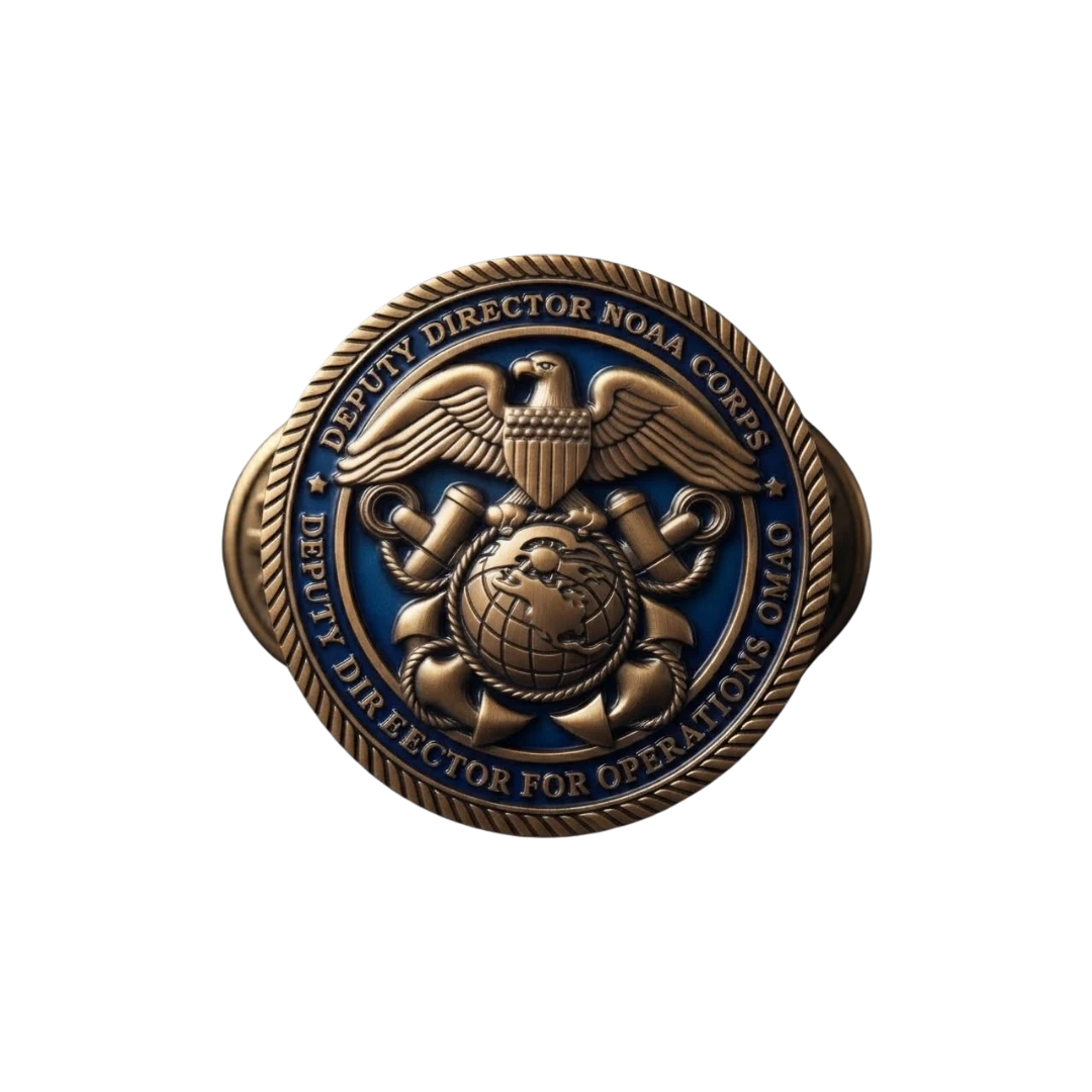 Pines personalizados en bronce